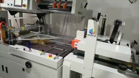 全自動飲料飲品自動裝箱封口包裝機