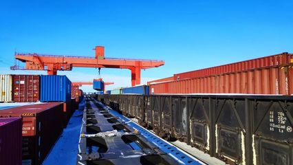 風(fēng)笛鳴響!多地中歐班列實(shí)現(xiàn)常態(tài)化開(kāi)行