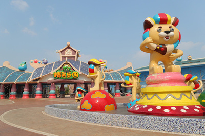 新區(qū)又添新景點(diǎn)!億利精靈樂(lè)園本周六開園