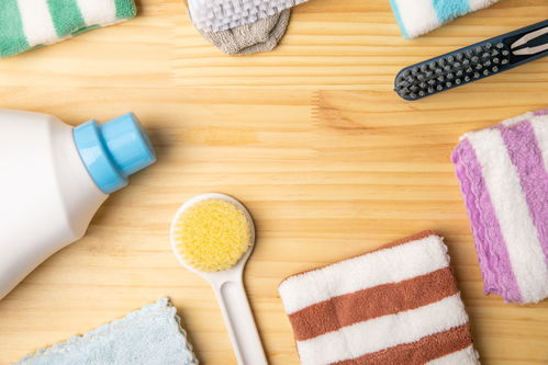 彩色條紋毛巾 日常洗護與攝影藝術(shù)的完美融合